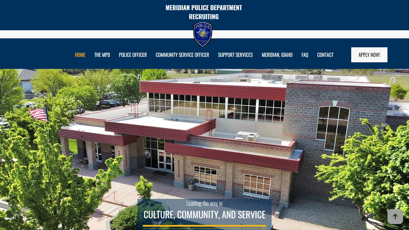 Meridian Police Department | Meridian, Idaho | City Government | United ...